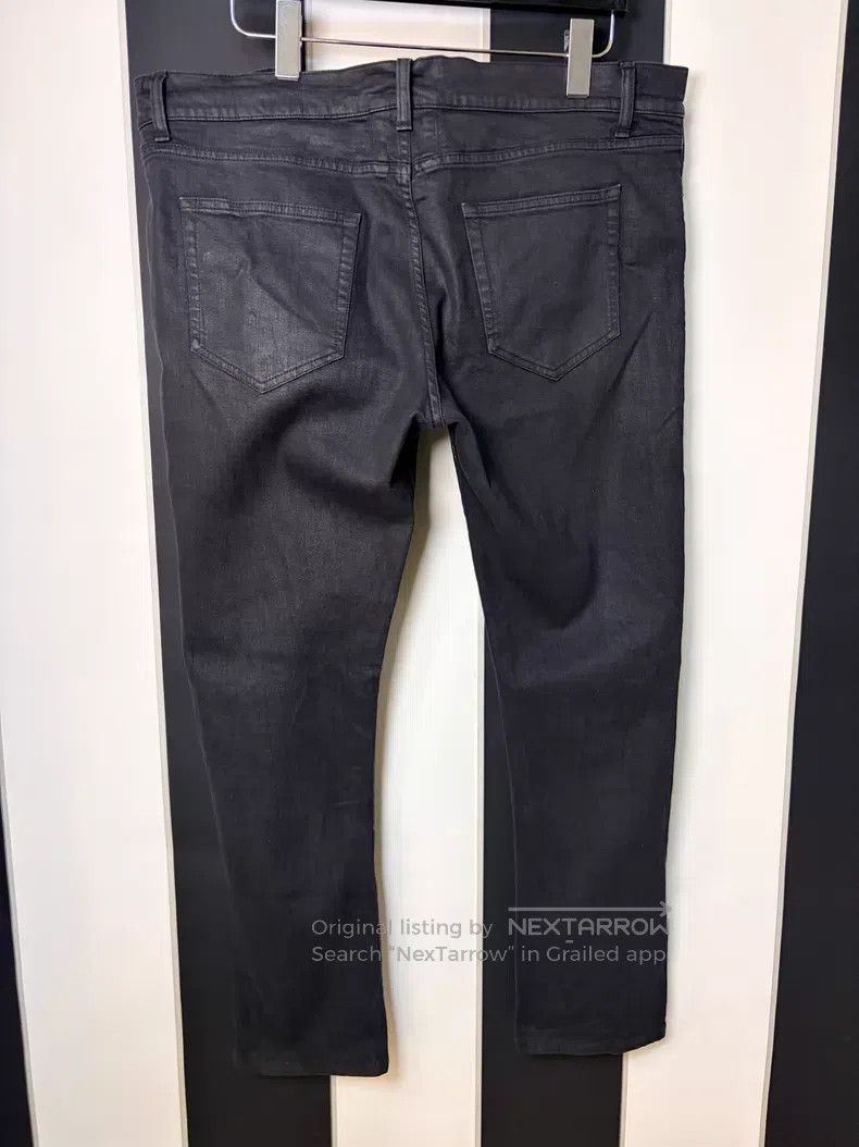 Saint Laurent Paris Saint Laurent Paris Black Basic Denim Jeans i Size US 36 / EU 52 - 2 Thumbnail