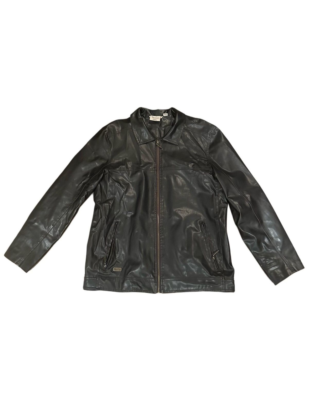Vintage Max Coco’s Medium Leather Jacket Size US M / EU 48-50 / 2 - 1 Thumbnail