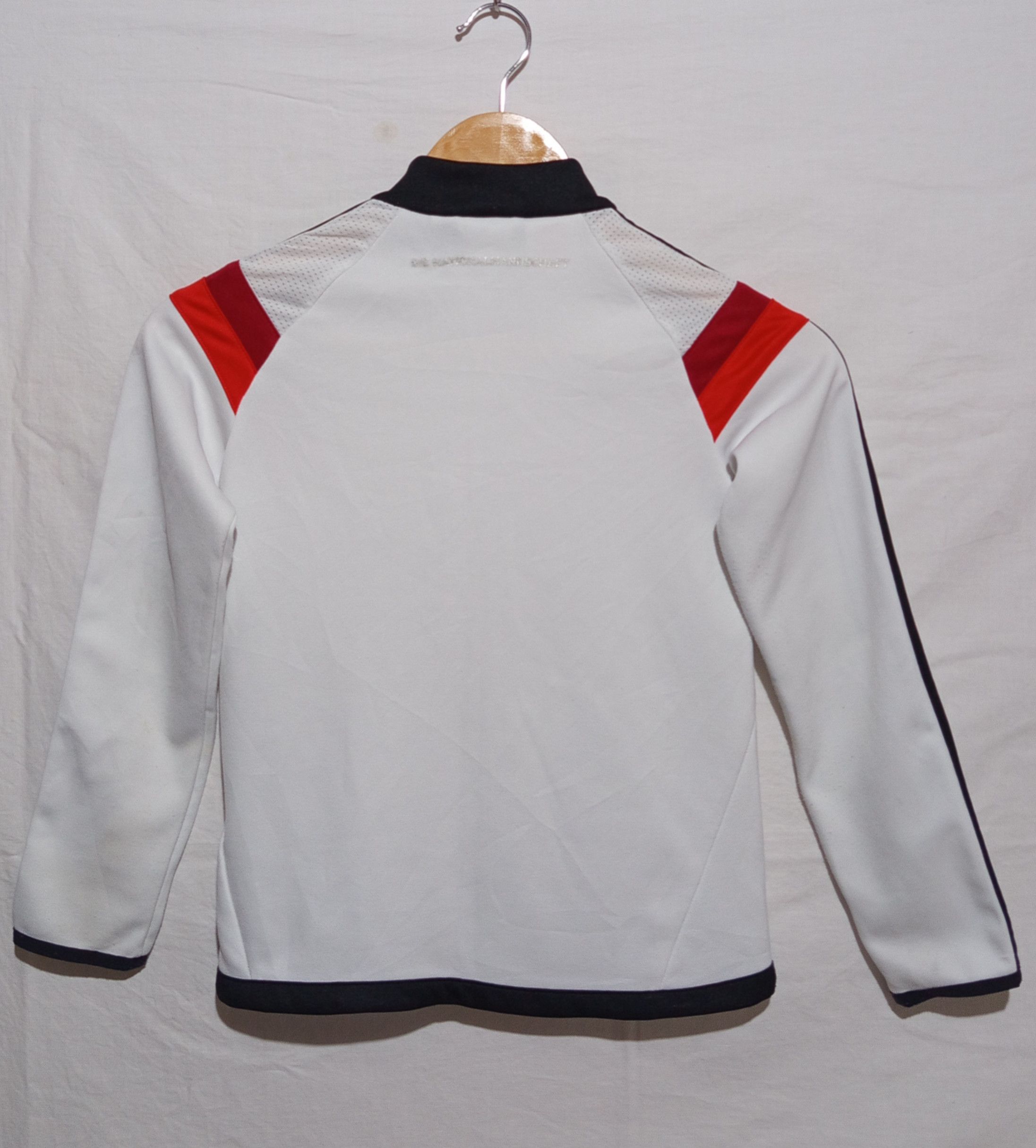 Adidas Adidas Germany National Team 2014 World Cup Track Jacket Size US XXS / EU 40 - 2 Thumbnail