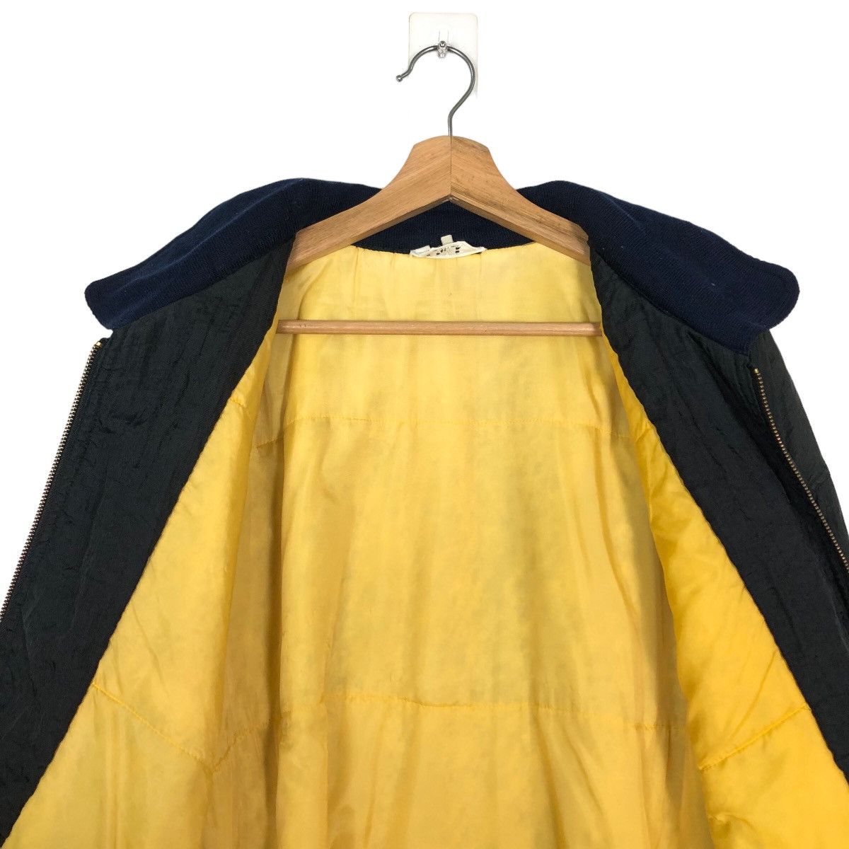 Japanese Brand 🔥90’s VintageBomber Jacket Fockey Nature Big Logo Team Size US M / EU 48-50 / 2 - 12 Thumbnail
