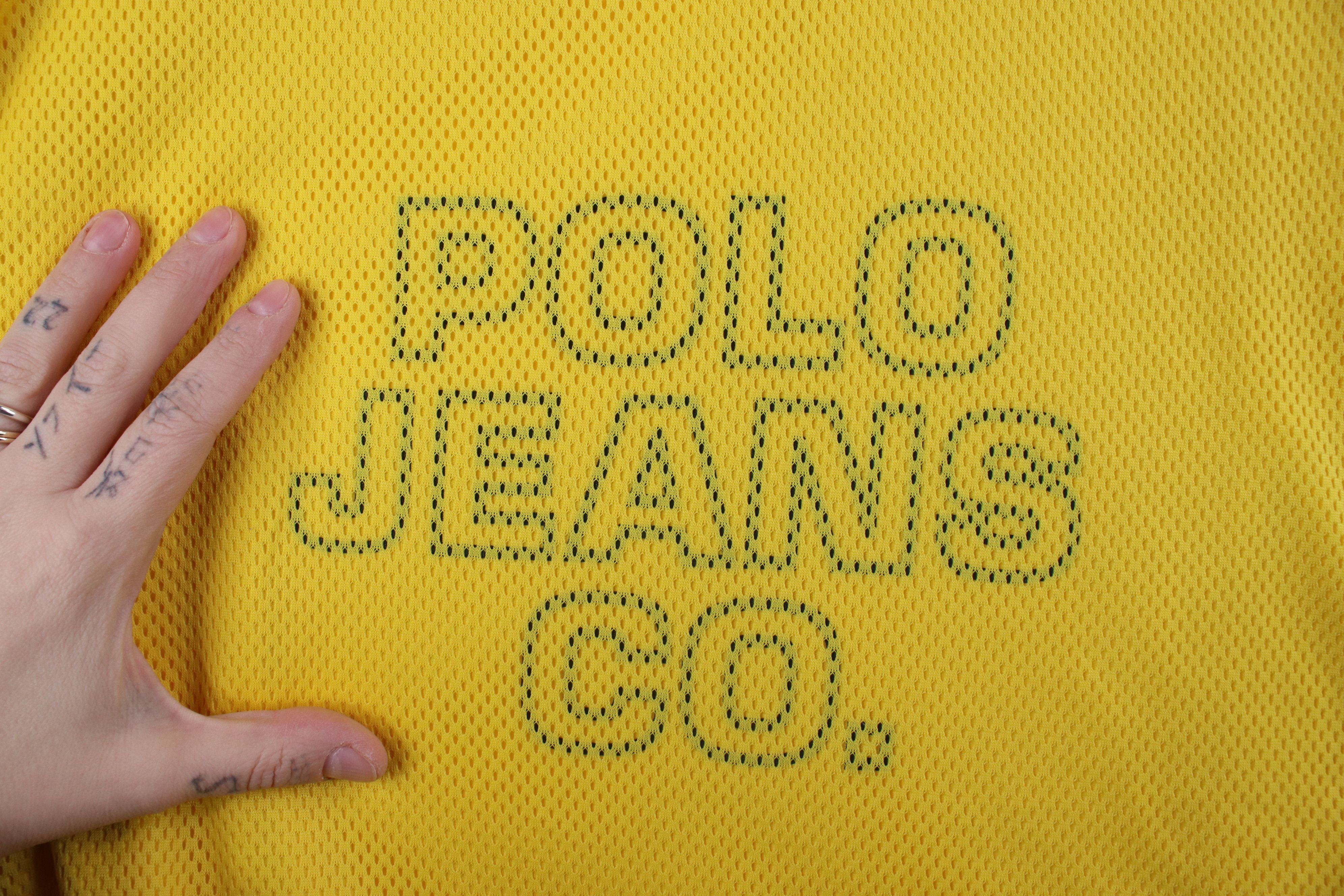 Polo Ralph Lauren Vintage 90s Ralph Lauren Mesh Sleeveless Muscle T-Shirt USA Size US L / EU 52-54 / 3 - 4 Thumbnail