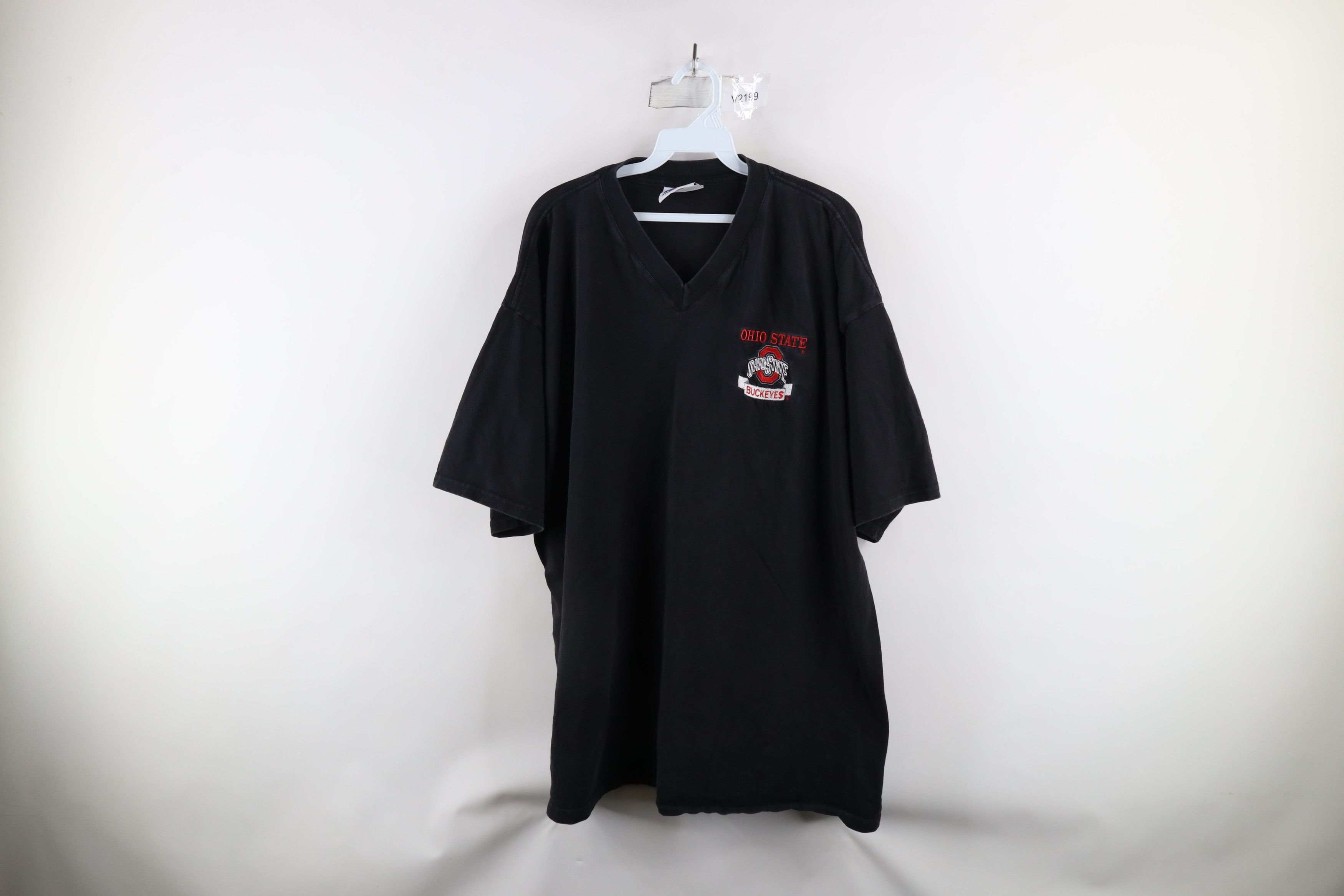 Vintage Vintage 90s Out Ohio State University Heavyweight T-Shirt Size US XXL / EU 58 / 5 - 1 Thumbnail