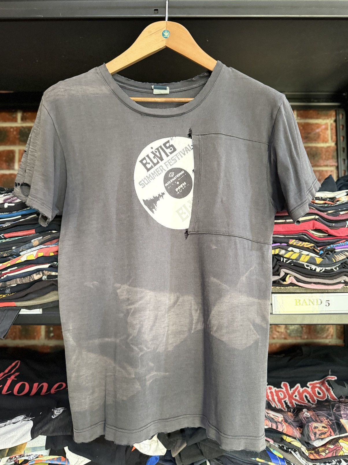 PPFM Thrashed PPFM Elvis Summer Festival Very Grunge Tee Size US M / EU 48-50 / 2 - 1 Thumbnail