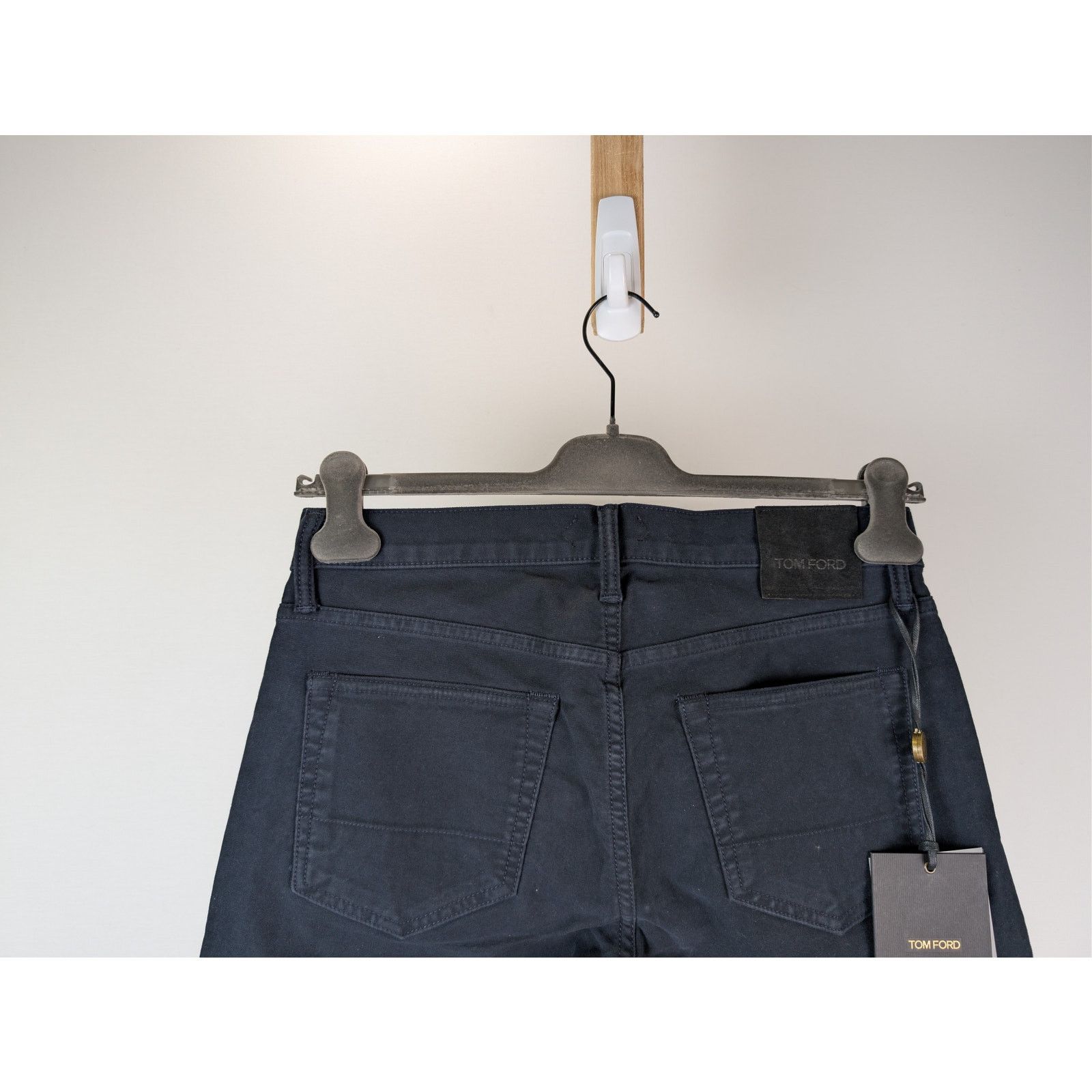 Tom Ford o1rshd1 Straight Fit Denim Jeans in Blue Size US 30 / EU 46 - 13 Thumbnail