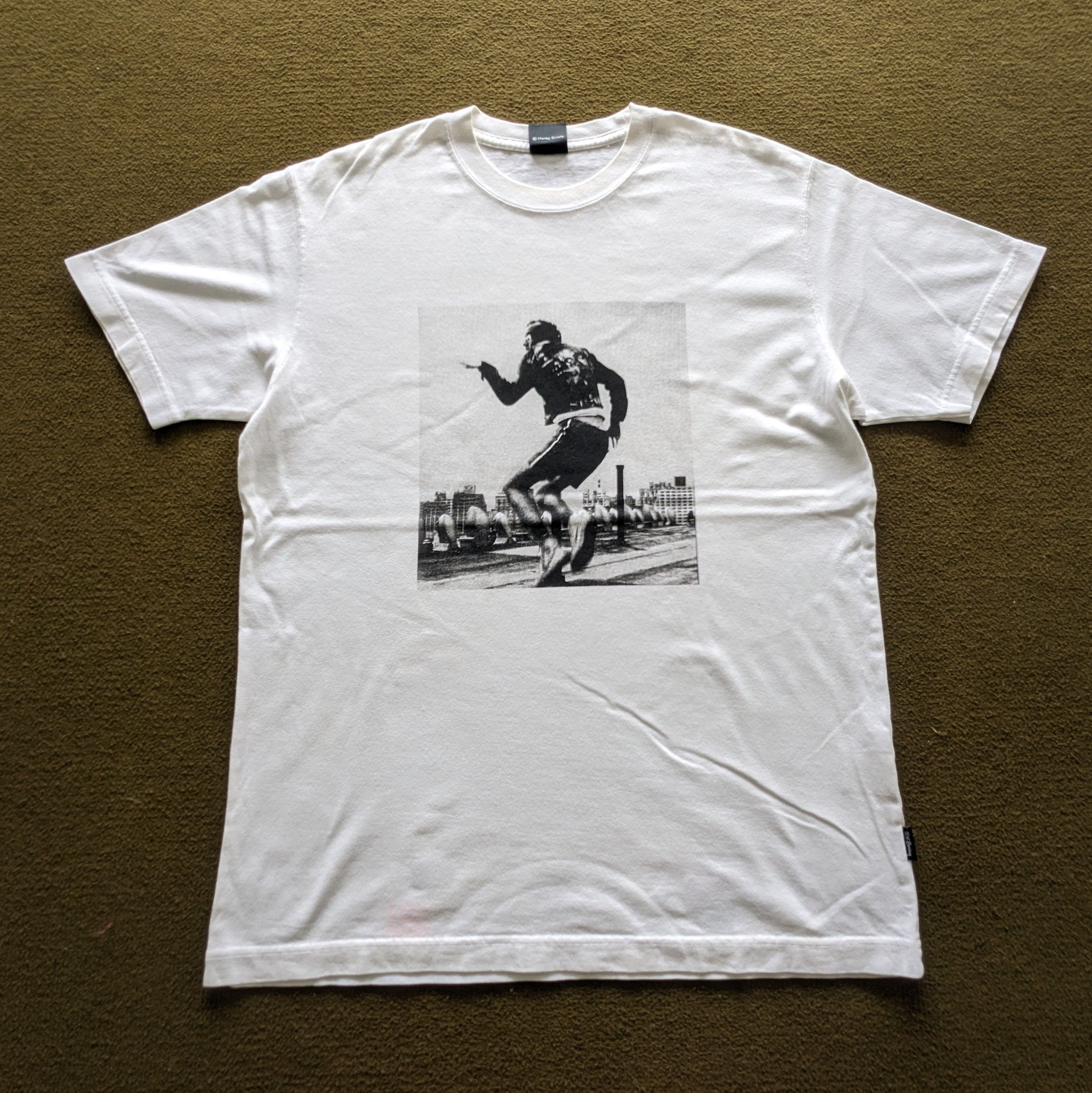 Keith Haring × Uniqlo Vintage Keith Haring x Uniqlo American Art T-shirt Size US L / EU 52-54 / 3 - 1 Thumbnail