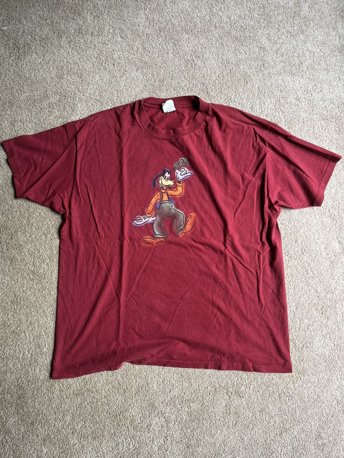 Disney Vintage 90s Single Stitch Disney Tee Size US XL / EU 56 / 4 - 1 Thumbnail