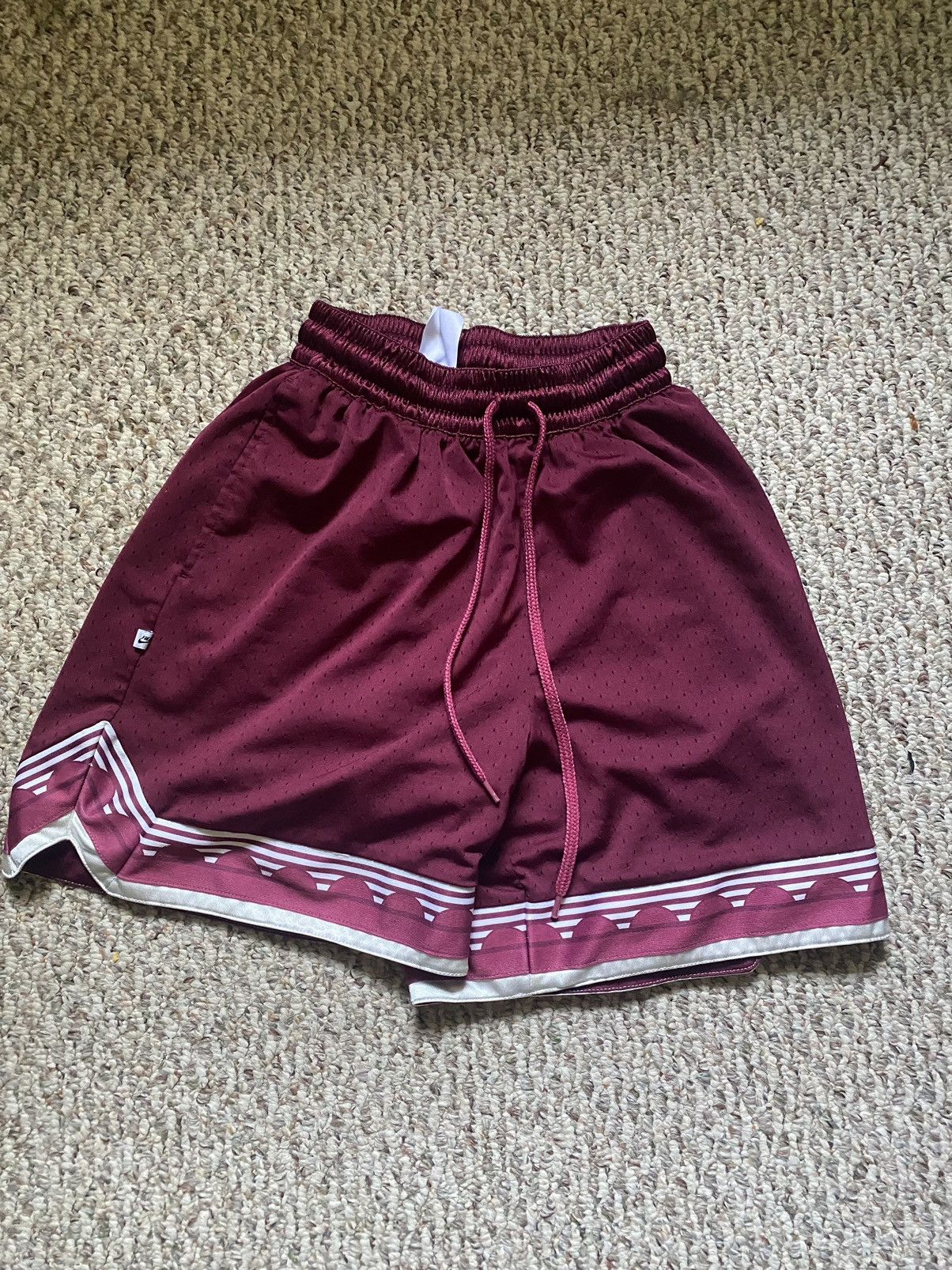 Nike Nike Giannis Antetokounmpo Dri-Fit Mesh Shorts Mens Size S Size US 31 - 1 Thumbnail