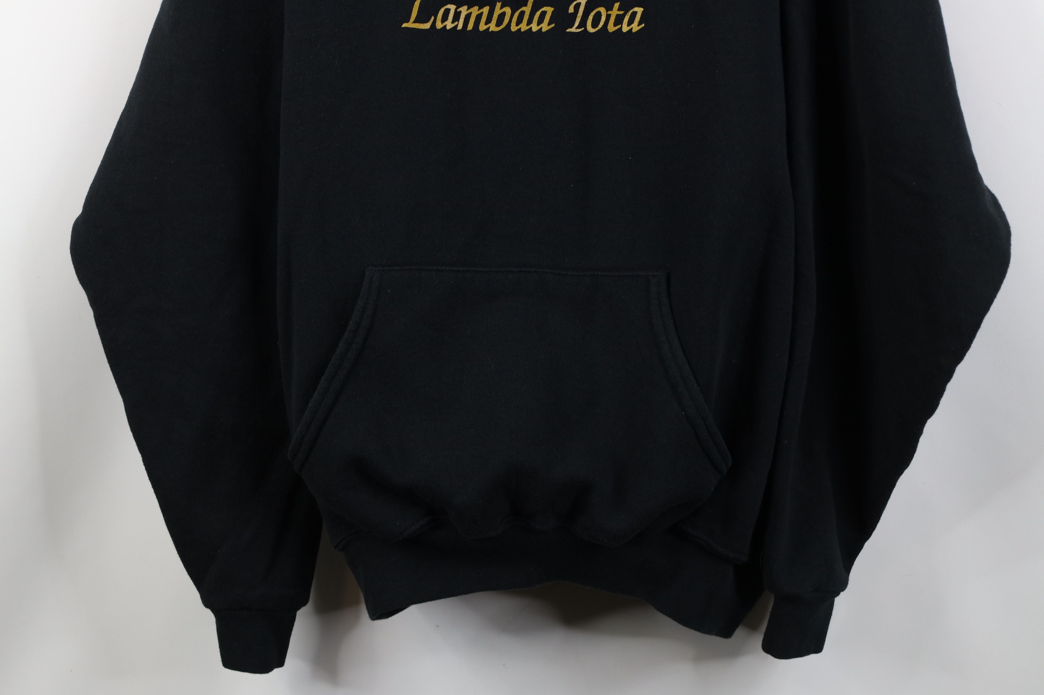 Vintage Vintage 90s Y2K Kappa Psi Lamda Iota Fraternity Sweatshirt Size US XXL / EU 58 / 5 - 3 Thumbnail