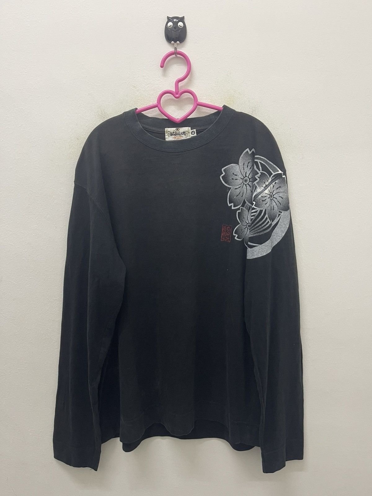 Karakuri Tamashii Rare Vintage KARAKURI TAMASHI Sukajan Motive Size US XL / EU 56 / 4 - 1 Thumbnail