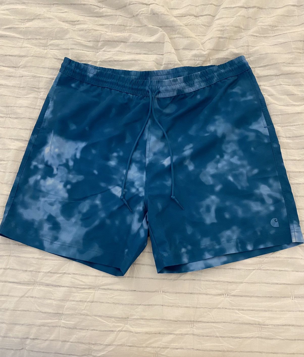 Carhartt Wip Carhartt WIP Slater Swim Trunks Tie Dye NWT XXL Size US 38 / EU 54 - 3 Thumbnail