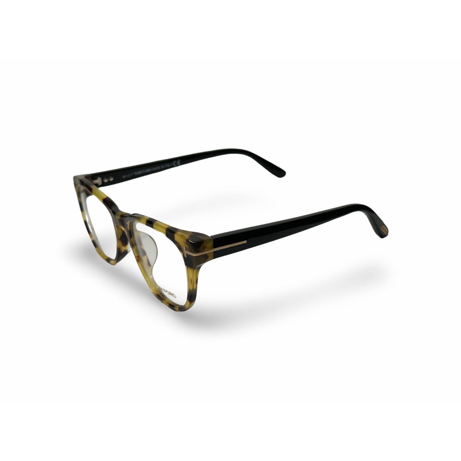 Tom Ford Tom Ford Eyeglasses Eyewear Tortoise Shell Demo Lens TF5433 Size ONE SIZE - 2 Thumbnail