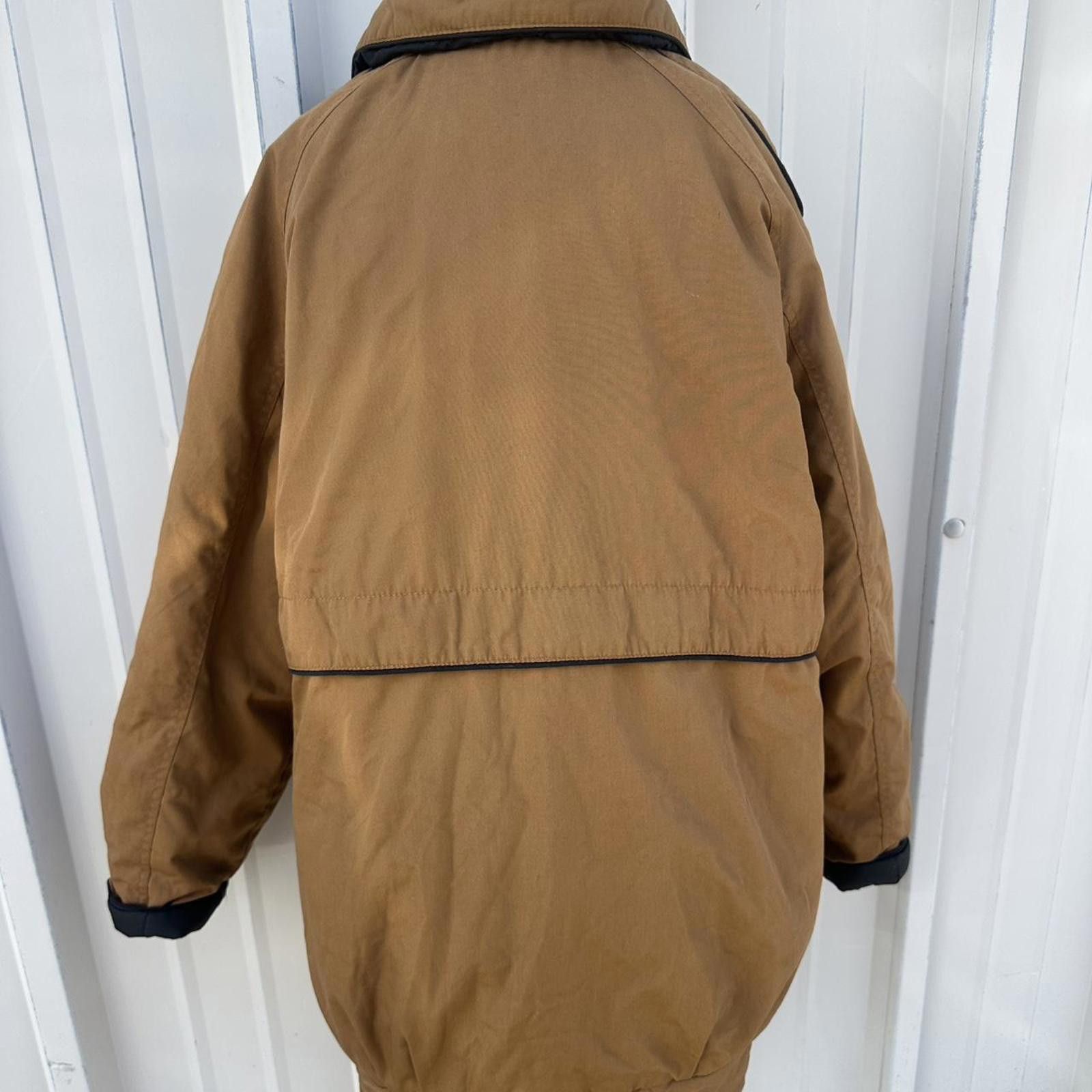Other Vintage 80s Learsi Jacket Unisex Black Brown Large Size US L / EU 52-54 / 3 - 2 Thumbnail