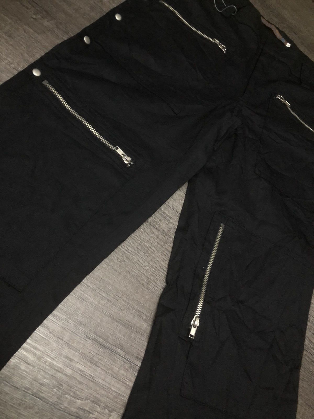 If Six Was Nine × Le Grande Bleu (L.G.B.) Toco Toco Pant Multi Pocket Bondage Style Size 27" / US 4 / IT 40 - 6 Thumbnail