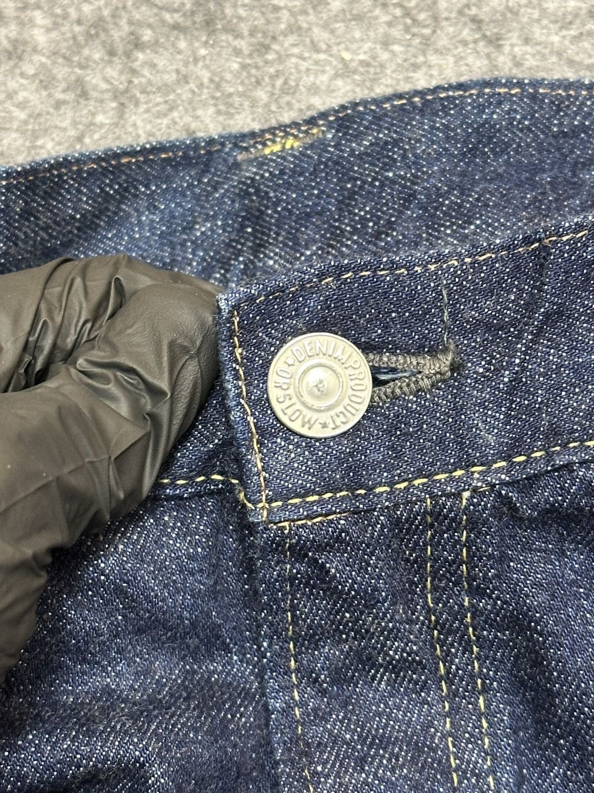 Beams Plus × Orslow OrSlow x BEAMS Exclusive Japanese denim jeans. Size US 30 / EU 46 - 10 Thumbnail