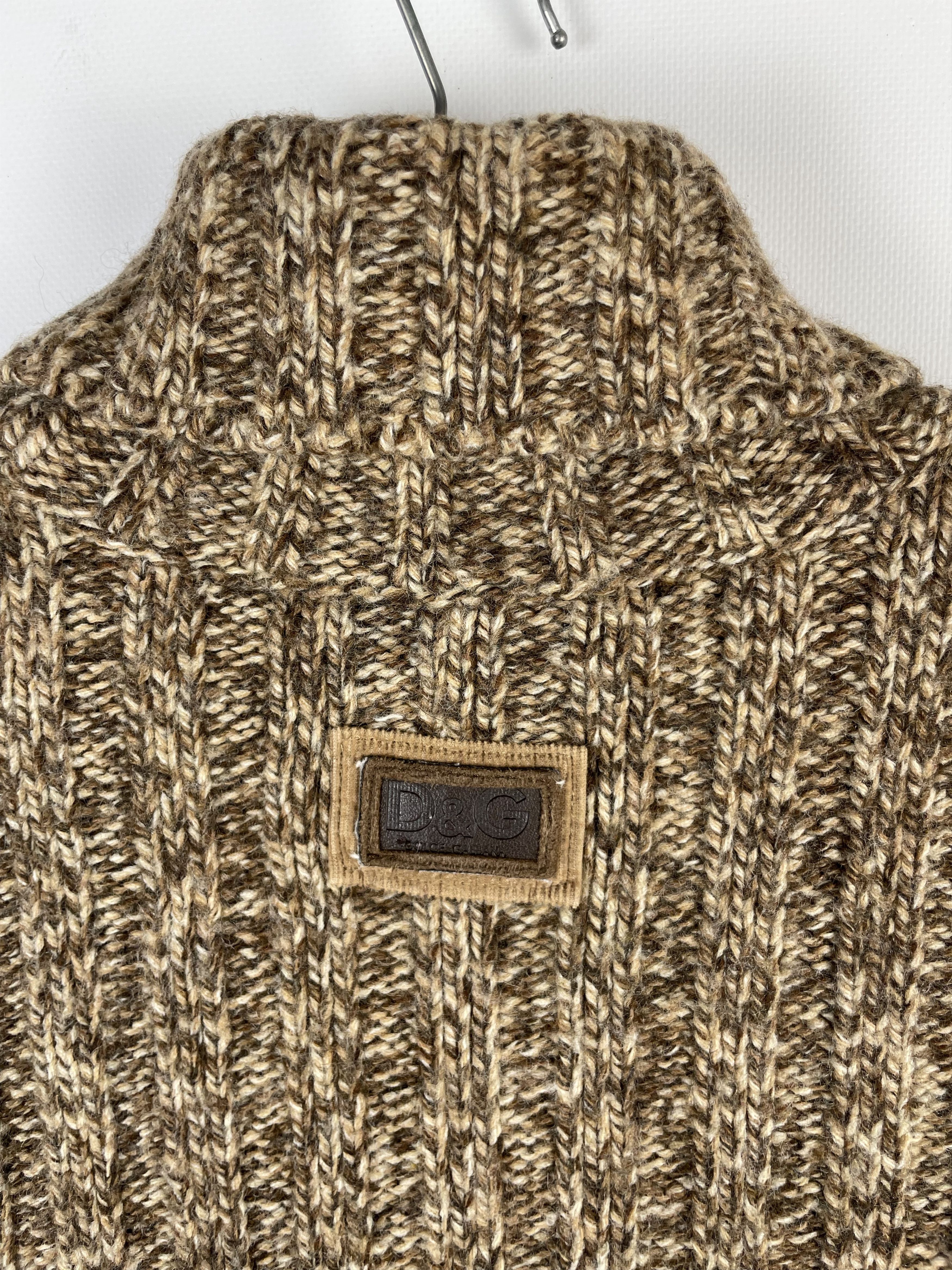 Dolce & Gabbana Dolce & Gabbana D&G knit Sweaters Size XS / US 0-2 / IT 36-38 - 12 Thumbnail