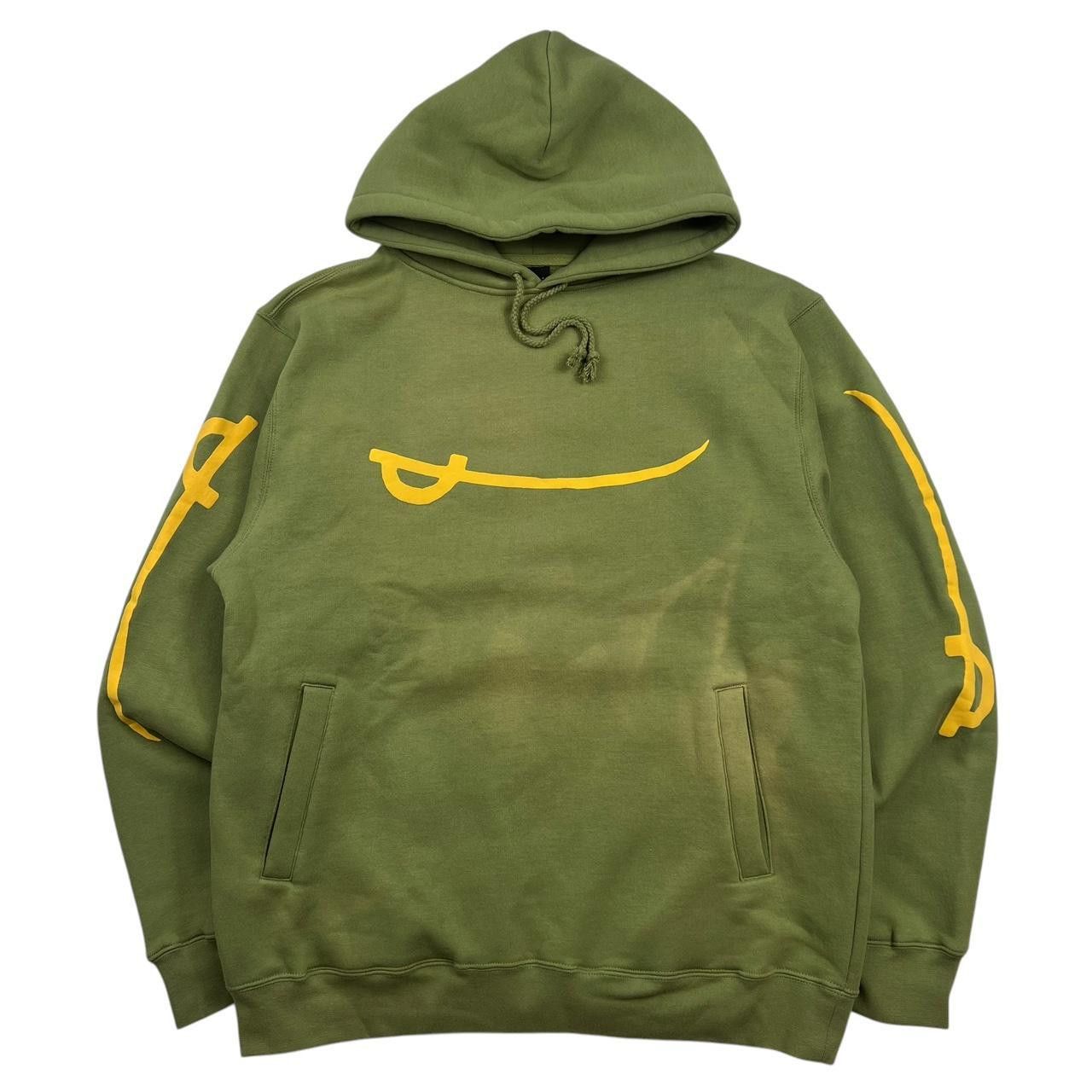 Stussy Vintage 2000s Stussy International Sword Hoodie - Large Size US L / EU 52-54 / 3 - 1 Thumbnail