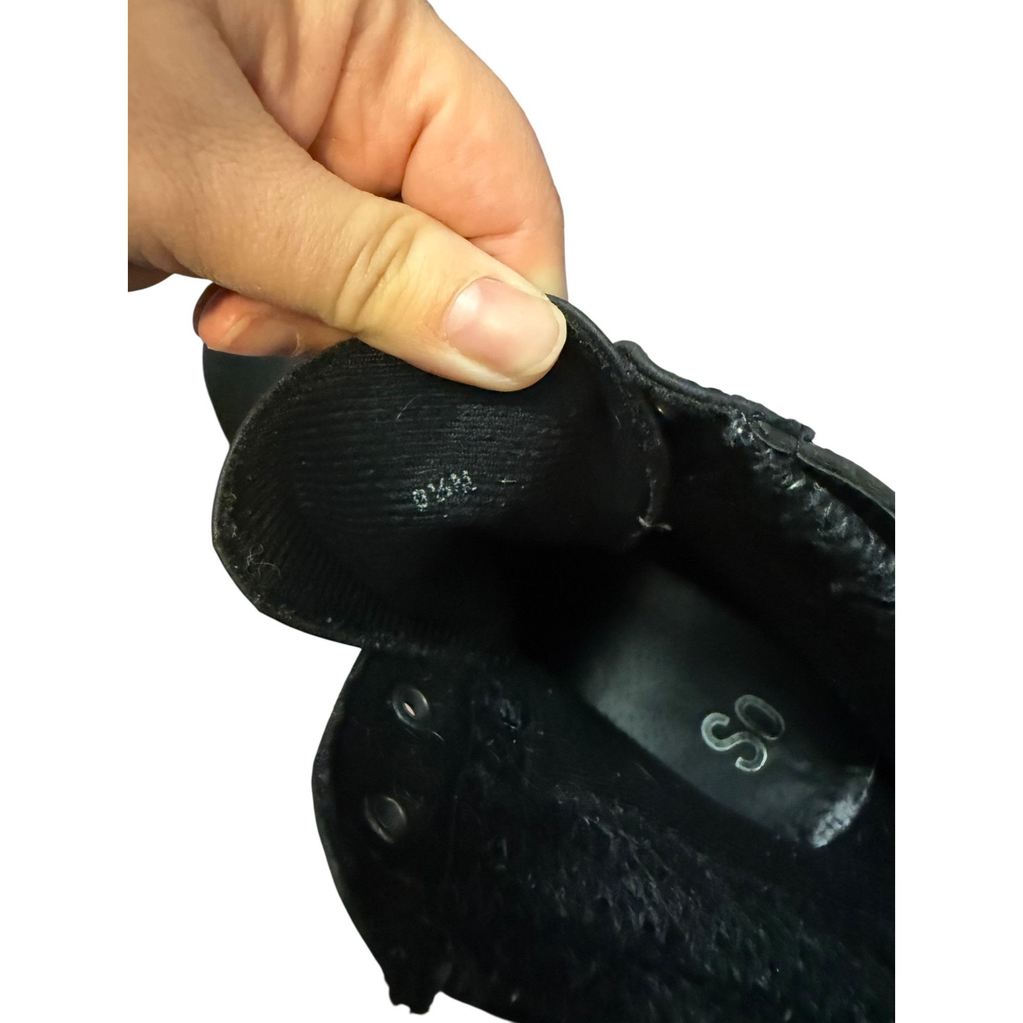 Other SOS Black Ankle Boots – Size 9.5 Size US 9.5 / IT 39.5 - 3 Thumbnail