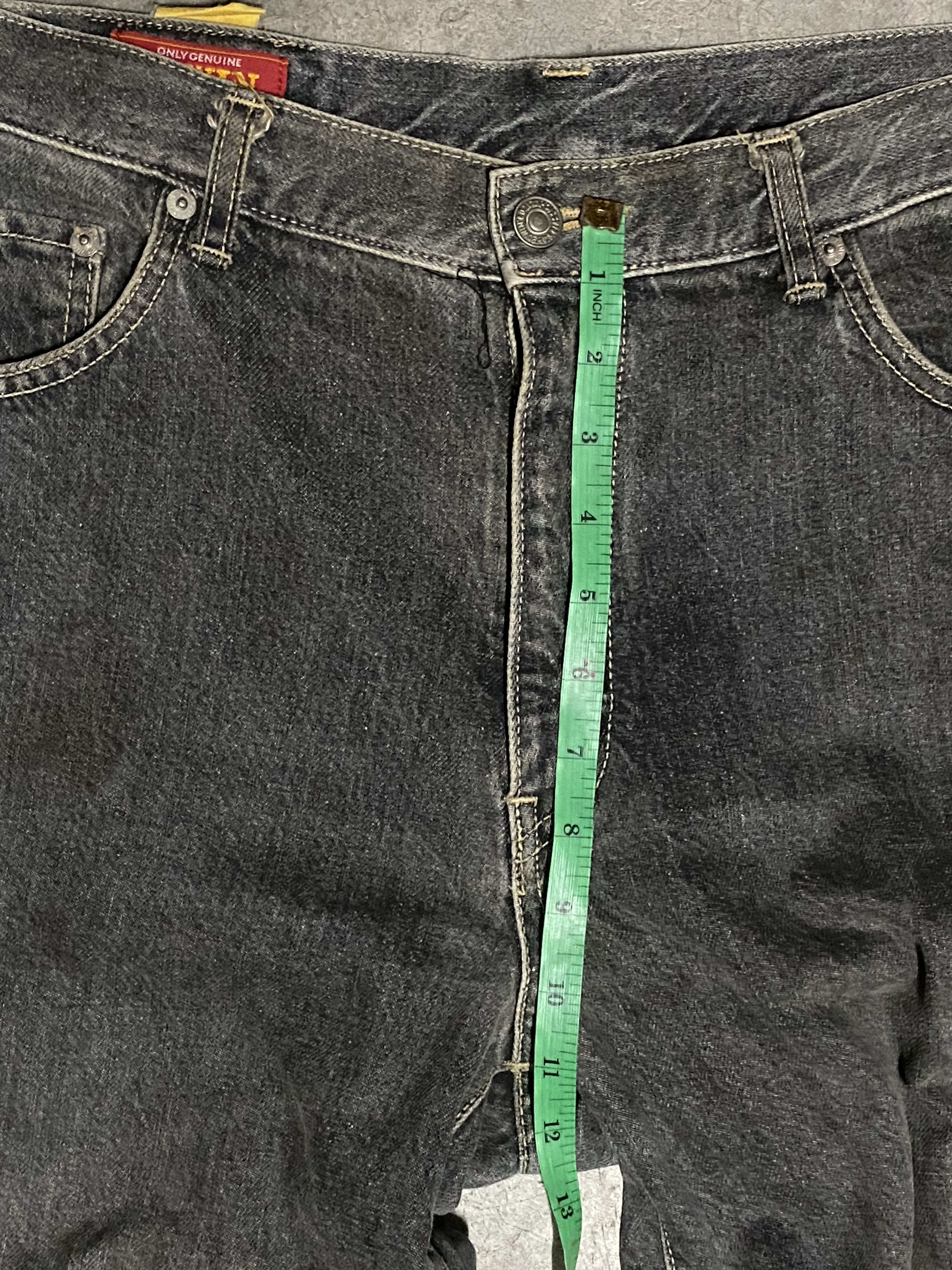 Edwin Vintage Edwin US Classic Scovill Rivett Size US 34 / EU 50 - 19 Thumbnail