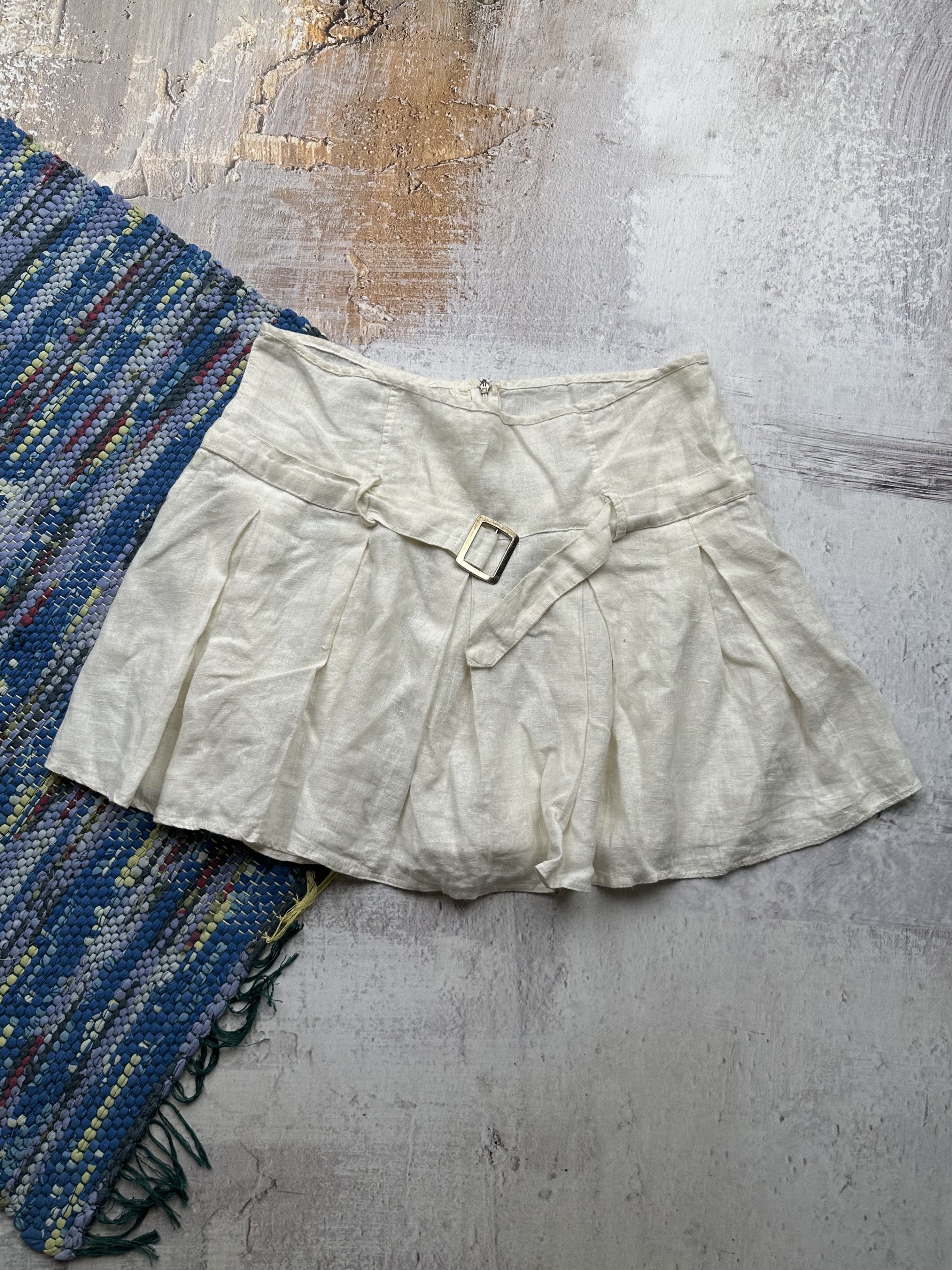 Vintage Flared Skirt A182(337)