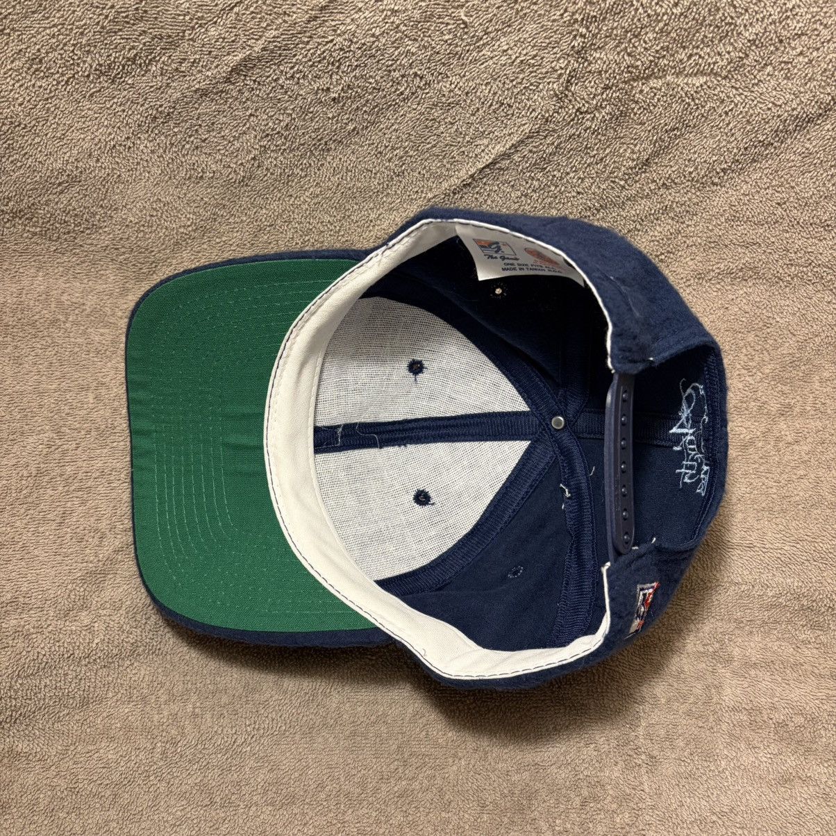 The Game Vintage North Carolina UNC Tar Heels The Game Snapback Hat Size ONE SIZE - 11 Thumbnail