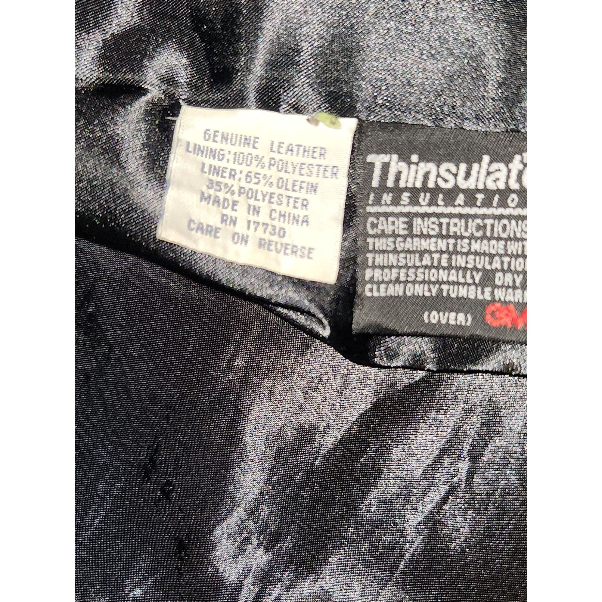 Vintage Field Gear Genuine Leather Coat Vtg Black Adult M Removable Size US M / EU 48-50 / 2 - 14 Thumbnail