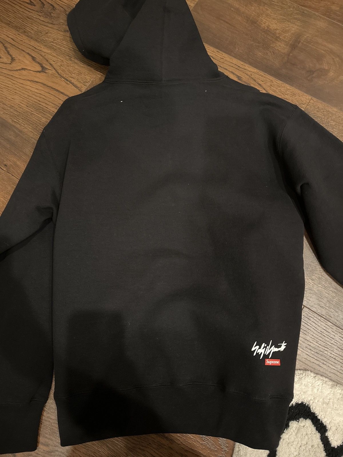 Supreme × Yohji Yamamoto Supreme Yamamoto Hoodie Size US M / EU 48-50 / 2 - 2 Thumbnail