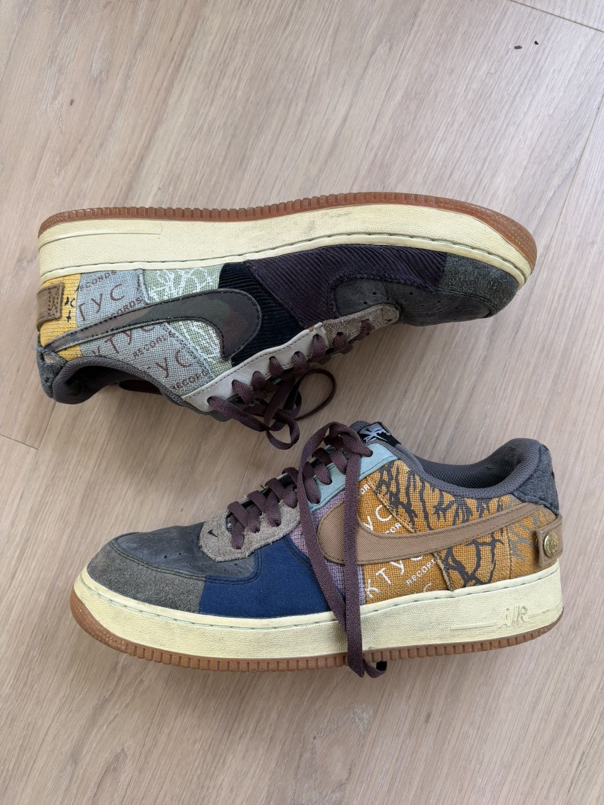 Nike  Travis Scott Travis Scott Af1 | Grailed