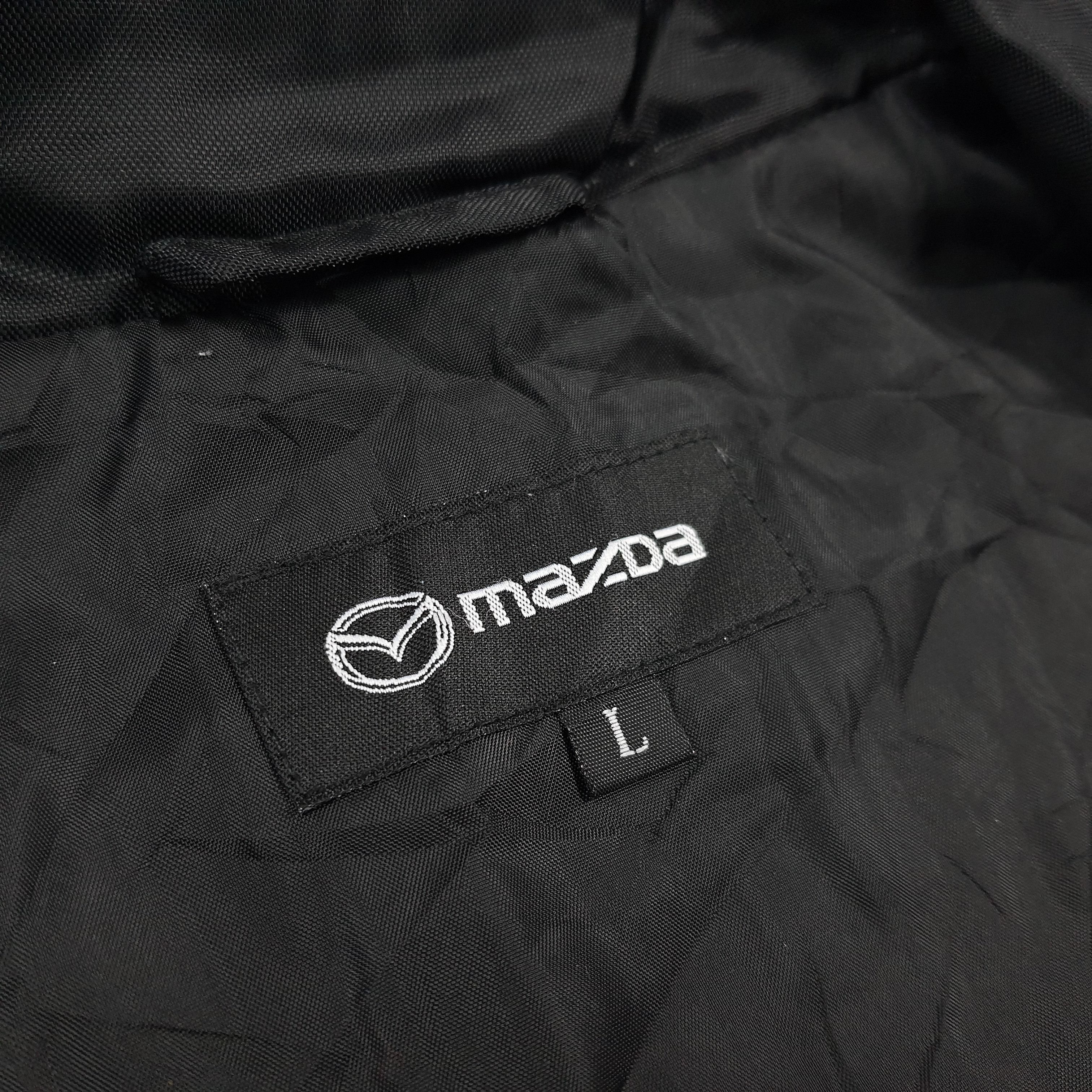 Japanese Brand Vintage MAZDA Japan Racing Motorsports Jacket C308N8 Size US L / EU 52-54 / 3 - 6 Thumbnail