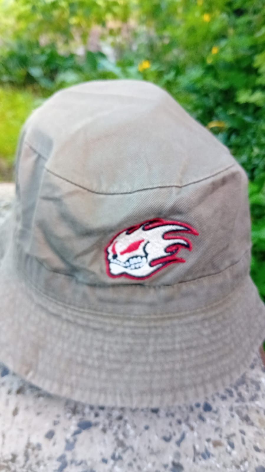 No Fear × Vintage No Fear Vintage Bucket Hat Fashion Hip Hop Fishermans Trap Size ONE SIZE - 1 Thumbnail