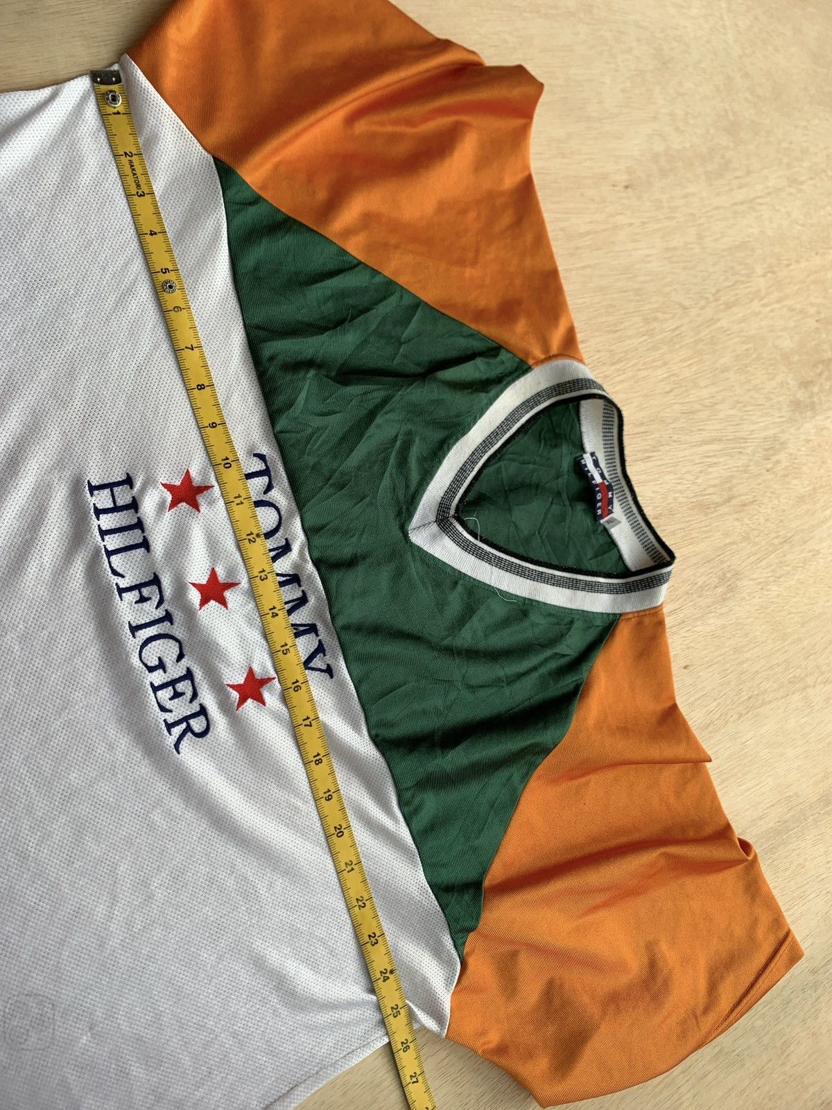 Japanese Brand × Tommy Hilfiger × Vintage Vintage Tommy Hilfiger Jersey Size US XL / EU 56 / 4 - 6 Thumbnail