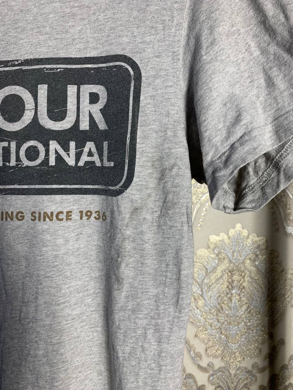 Barbour VERY RARE BARBOUR INTERNATIONAL T-SHIRT BIG LOGO CASUAL Y2K Size US S / EU 44-46 / 1 - 4 Thumbnail