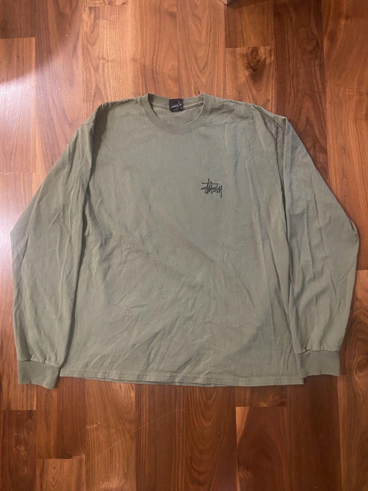 Stussy Stussy Long Sleeved Tshirt Size US XL / EU 56 / 4 - 1 Thumbnail