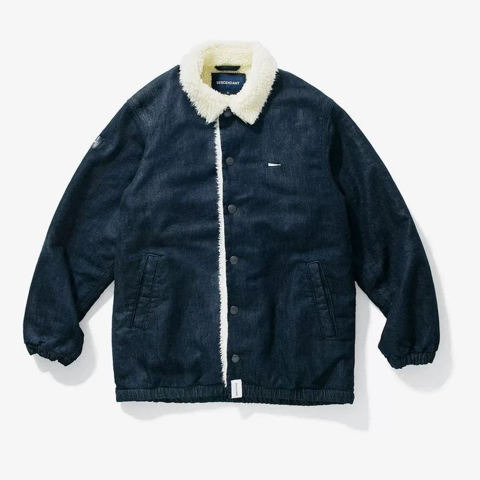 Descendant descendant collier black denim jacket medium Size US M / EU 48-50 / 2 - 1 Thumbnail