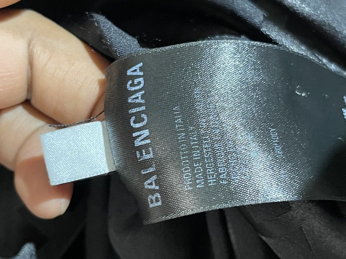 Balenciaga Balenciaga “Slant Monogram Print” Button-Down Shirt Size US XL / EU 56 / 4 - 10 Thumbnail