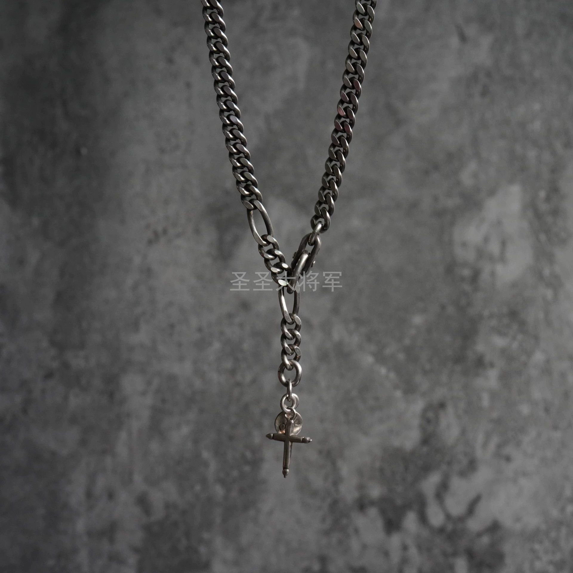 Werkstatt Munchen Werkstatt Munchen M3121 L&F Cross Nk 46-49cm Adj Size ONE SIZE - 3 Thumbnail