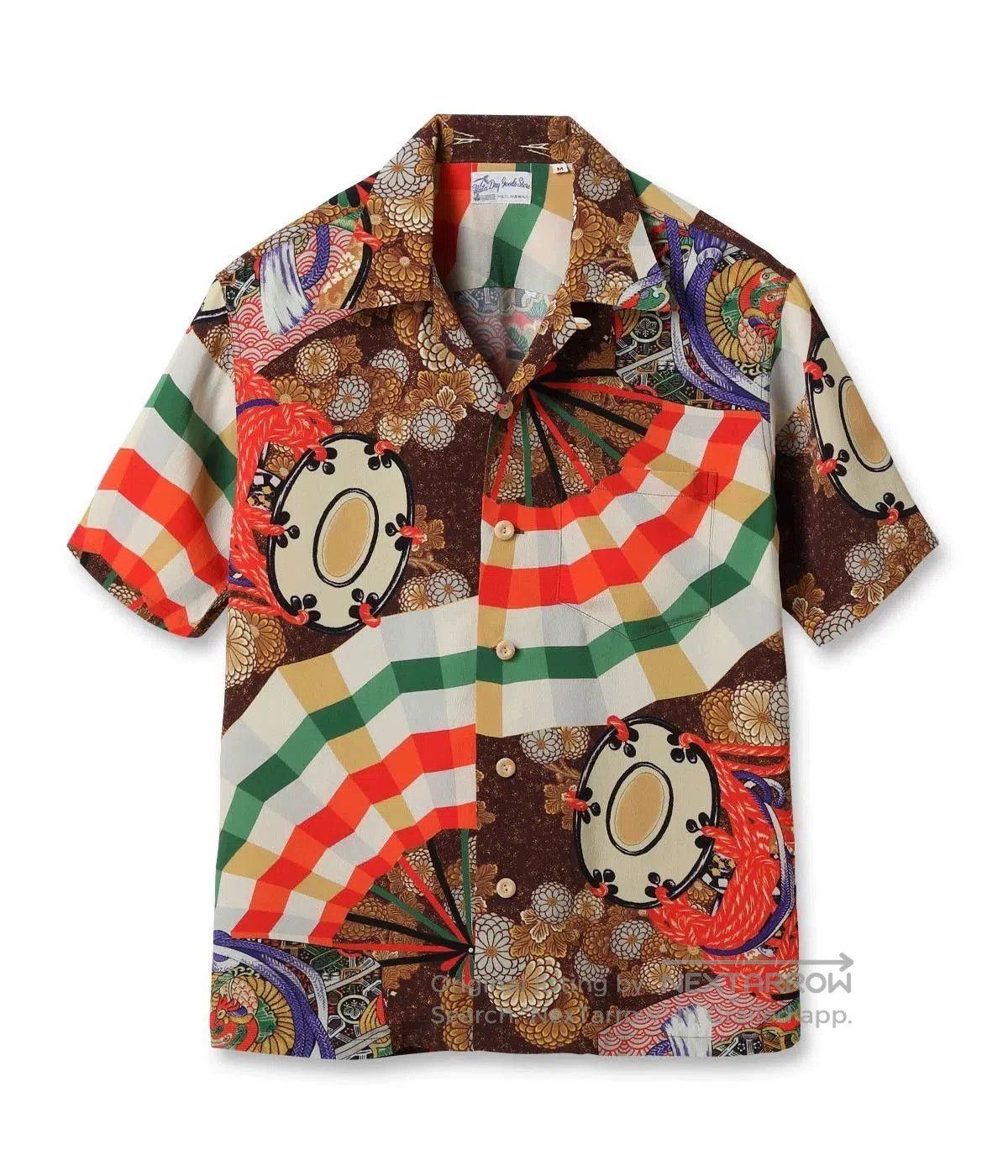 Sun Surf SUN SURF MIKAGURA Hawaiian Rayon Shirt. Size US M / EU 48-50 / 2 - 1 Thumbnail