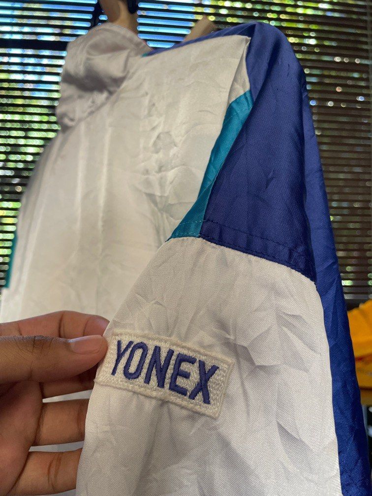 Japanese Brand Vintage 90's Yonex Windbreaker Size US M / EU 48-50 / 2 - 3 Thumbnail