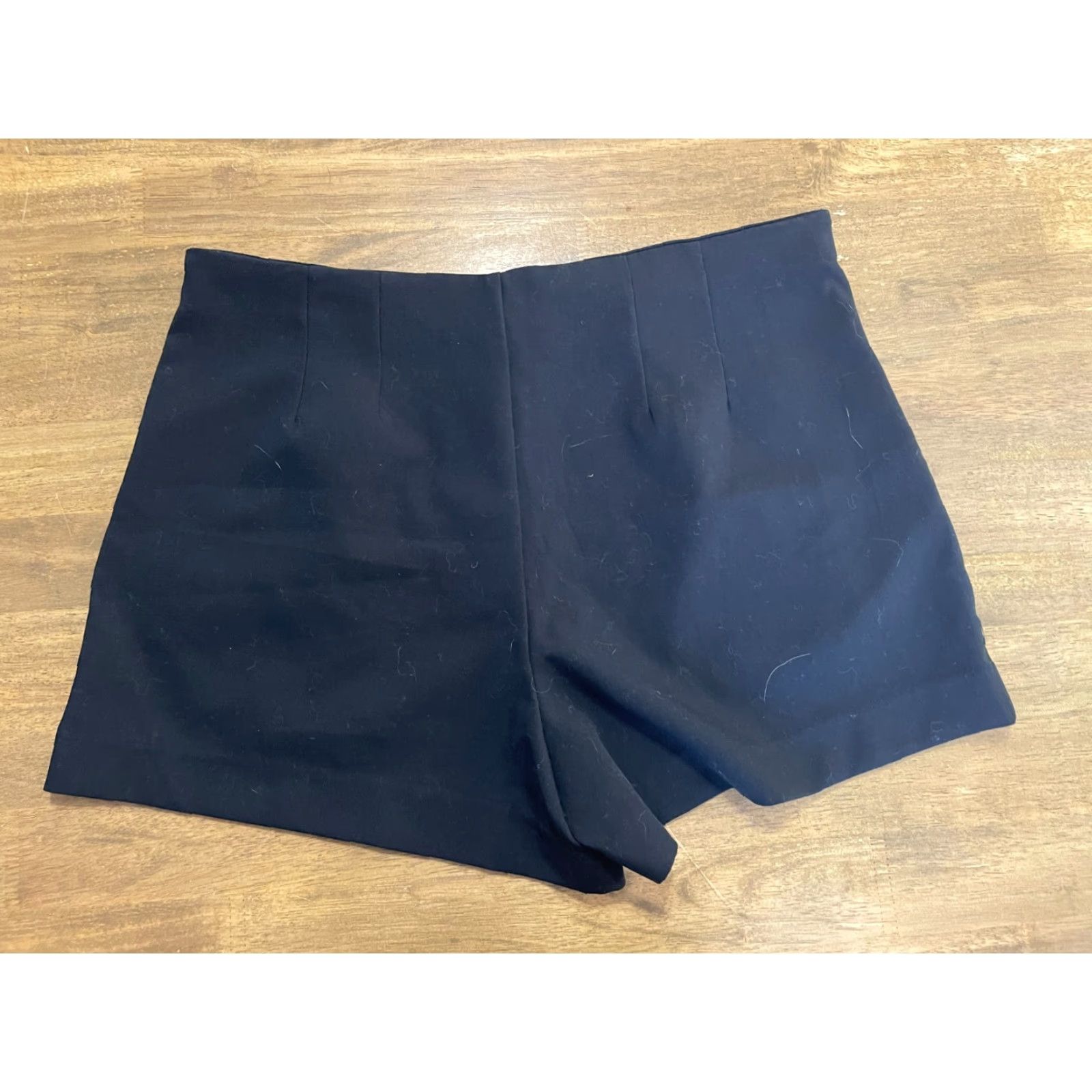 Vintage A New Day Shorts Womens Size 16 Black Stretch Pockets Casual Travel Regular Fit Size 38" / US 16 / IT 52 - 2 Thumbnail