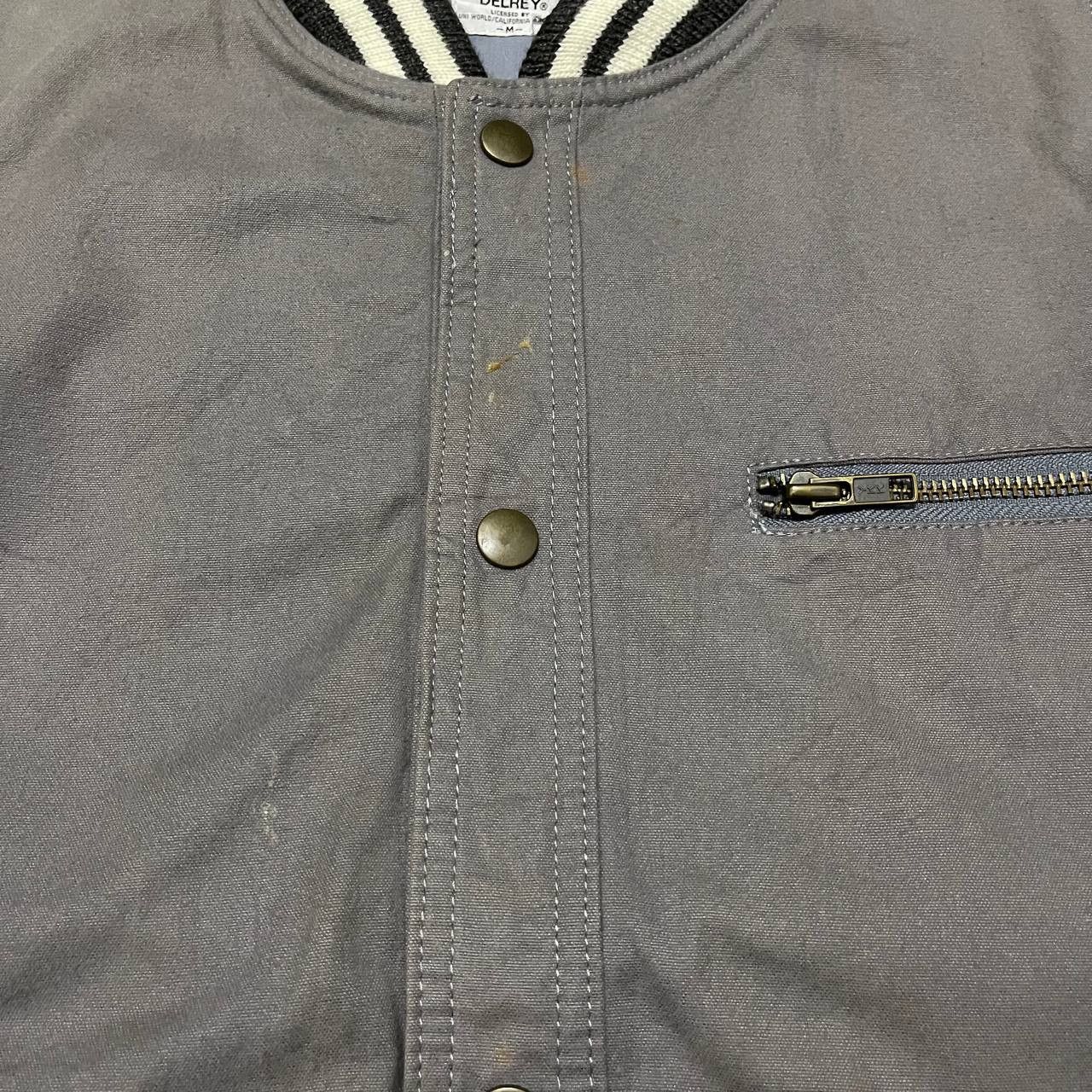 Japanese Brand Vintage Marina Delrey Marine Club Varisty Jacket Size US M / EU 48-50 / 2 - 10 Thumbnail