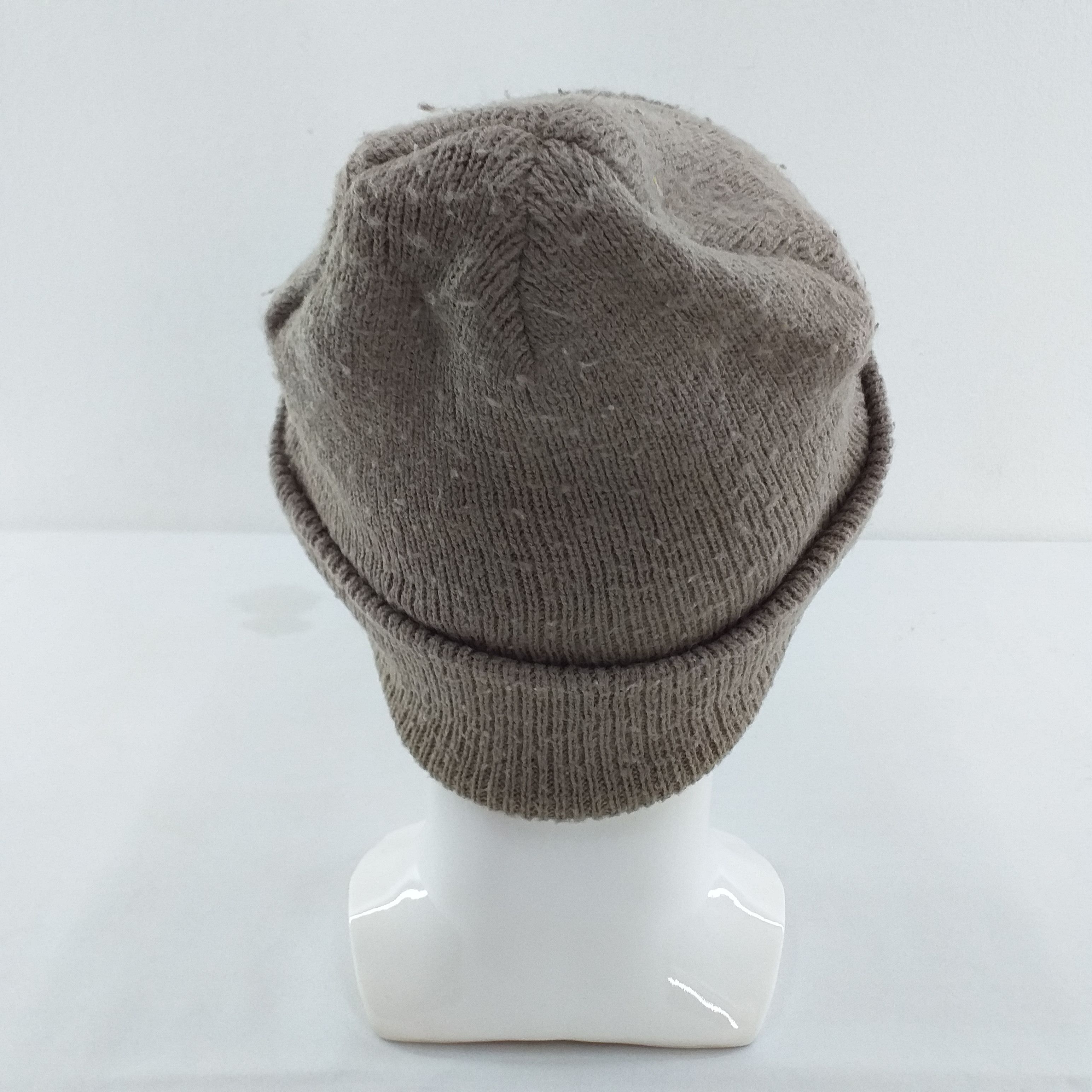 Japanese Brand NY Embroidery Snow Cap Hat Beanie -BN083 Size ONE SIZE - 2 Thumbnail