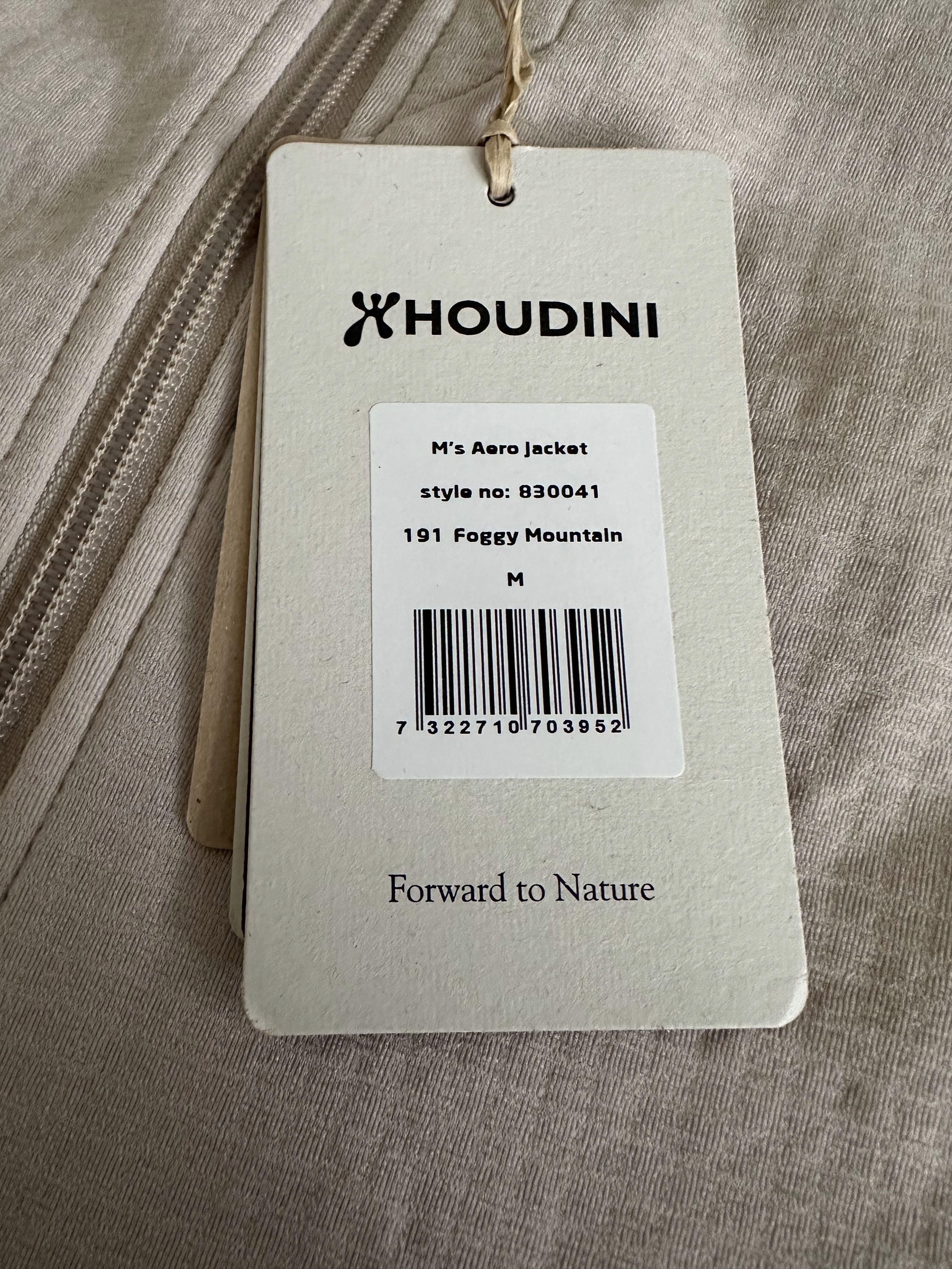 Houdini Aero Polartec® Power Air Active Jacket Size US M / EU 48-50 / 2 - 8 Thumbnail