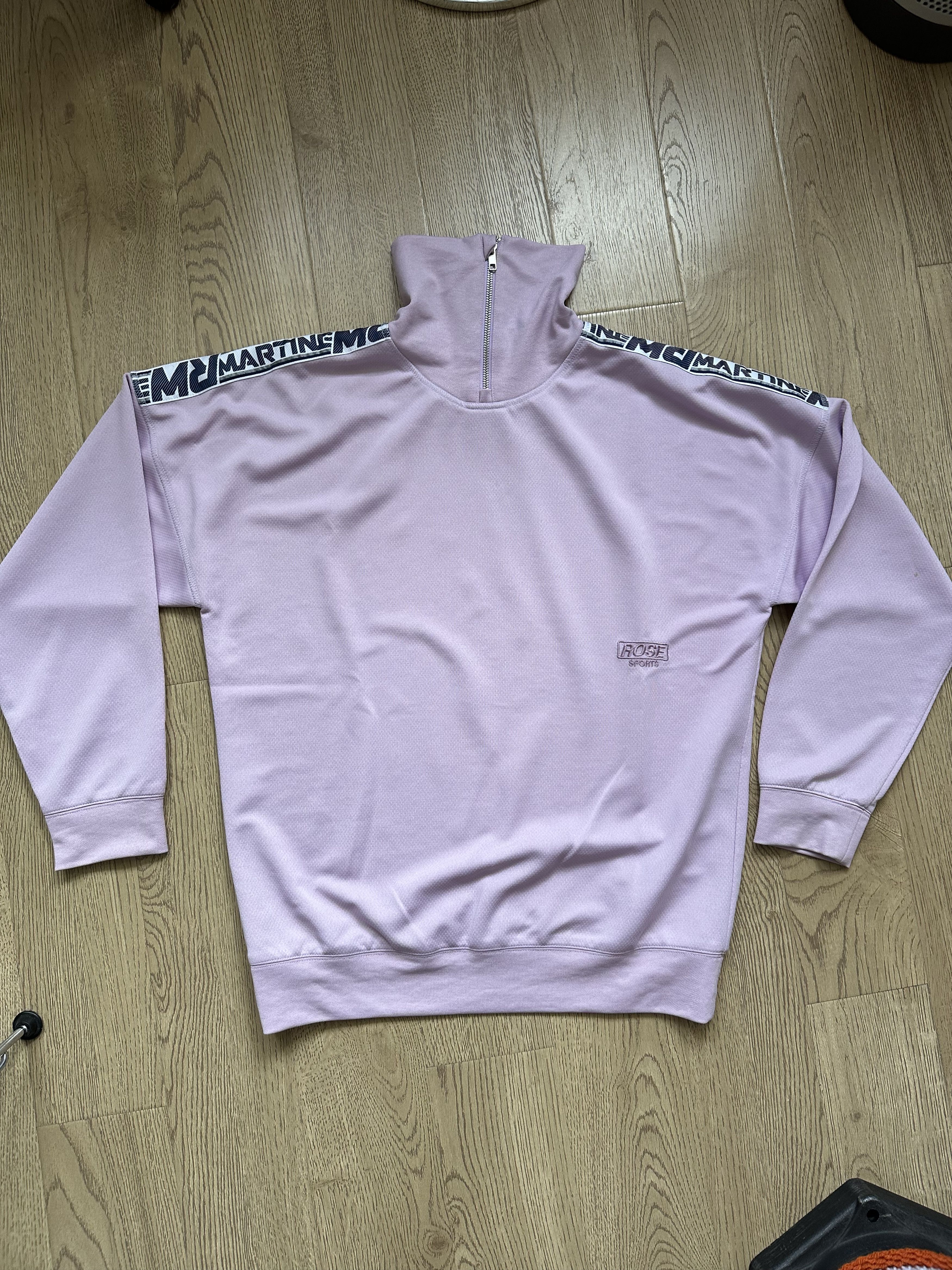 Martine Rose SS22 Lilac Track Top Size US XS / EU 42 / 0 - 1 Thumbnail