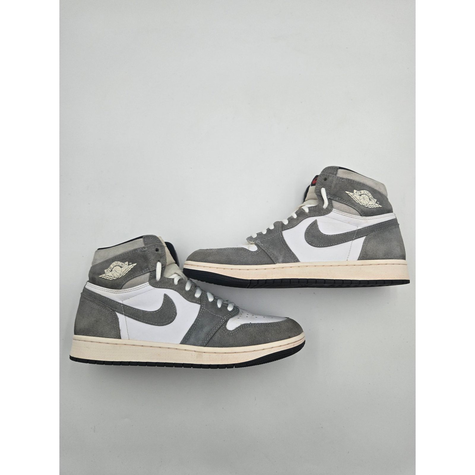 Nike Air Jordan 1 Retro High OG Washed Black Men’s Size 9 Size US 9 / EU 42 - 6 Thumbnail