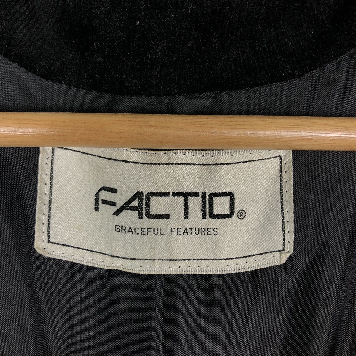 Japanese Brand 🔥Vintage Bomber Jacket Factio Japan Art Patch Work Design Size US M / EU 48-50 / 2 - 18 Thumbnail