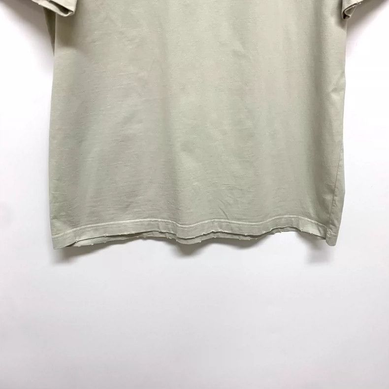 Balenciaga Balenciaga Beige short-sleeved T-shirt 2505-Nextarrow Size US M / EU 48-50 / 2 - 4 Thumbnail