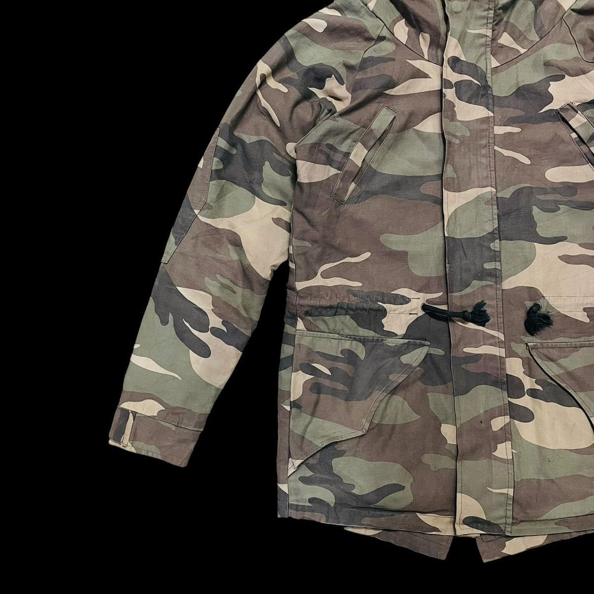 Undercover UNDERCOVERISM FOR REBEL CAMO HOODIE AND JACKET PARKA Size US M / EU 48-50 / 2 - 6 Thumbnail