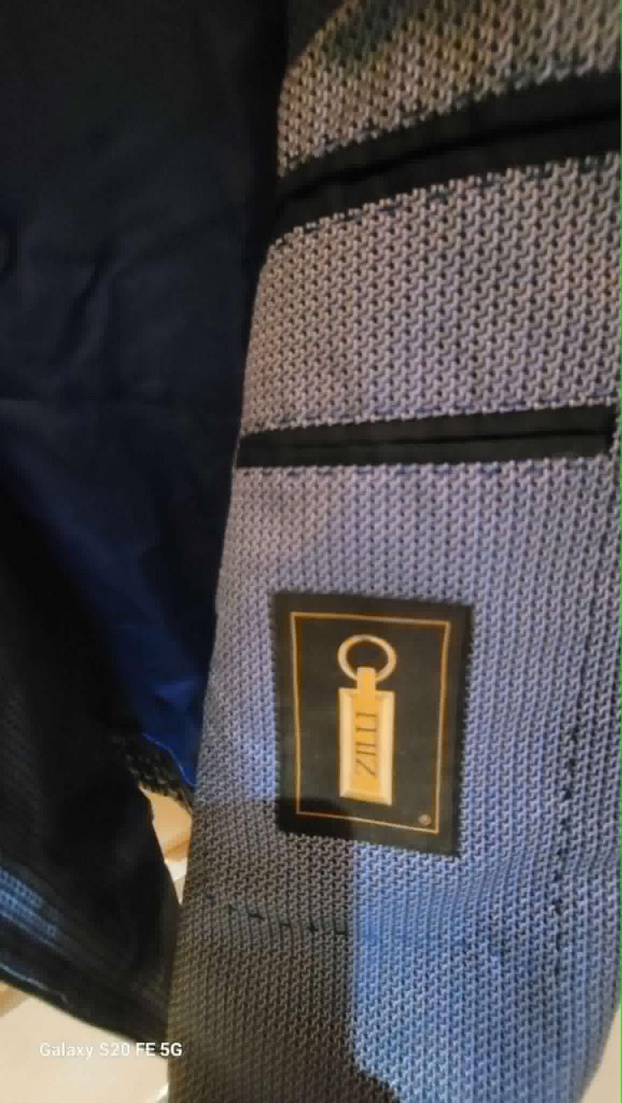 Zilli ZILLI Silk Bomber Jacket – Made in France (Luxury / Rare) Size US XL / EU 56 / 4 - 4 Thumbnail