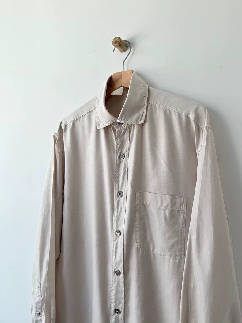 Yohji Yamamoto Yohji Yamamoto size os Mainline Show Shirt Size US M / EU 48-50 / 2 - 2 Thumbnail