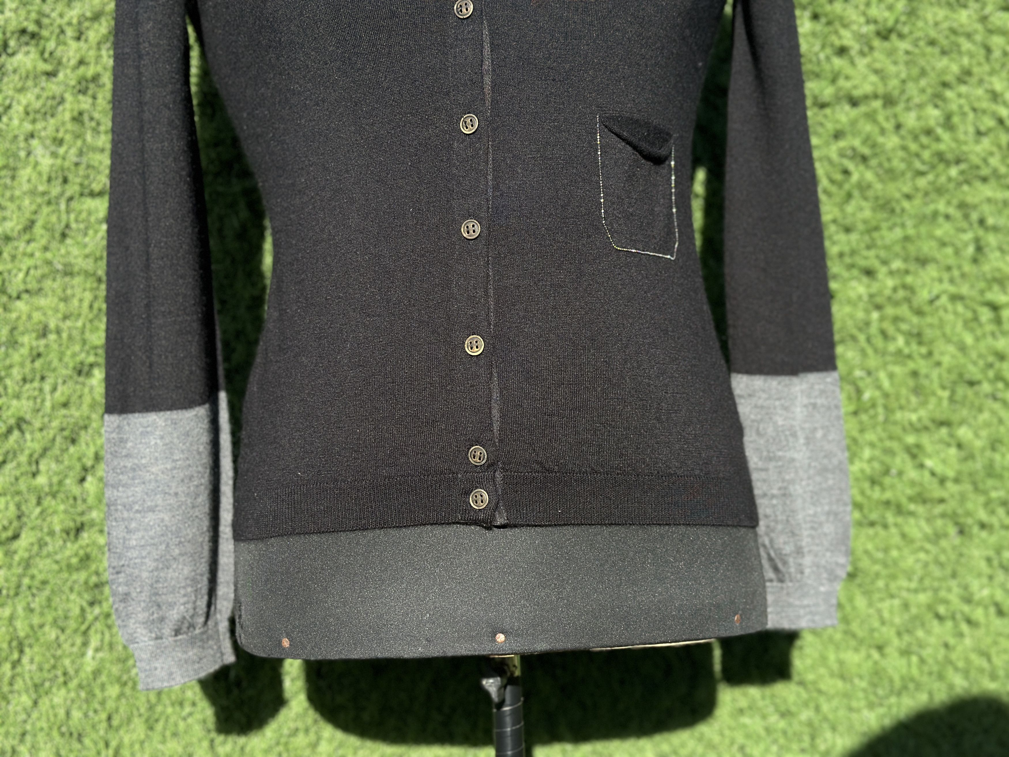 Iris von Arnim Iris von Arnim 100% Cashmere Knit Button Cardigan Size M Size M / US 6-8 / IT 42-44 - 6 Thumbnail