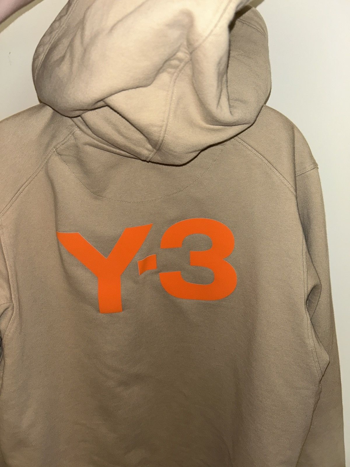 Y-3 Y-3 beige hoodie Size US L / EU 52-54 / 3 - 2 Thumbnail